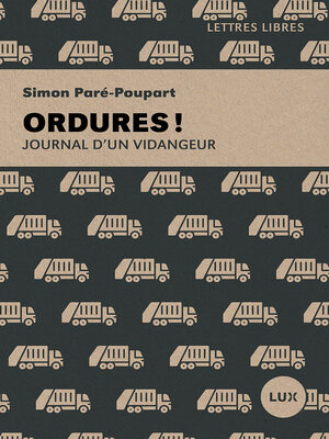 cover image of Ordures!